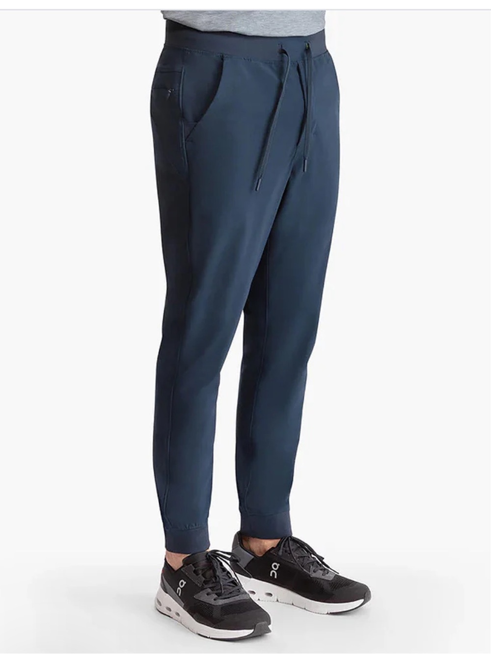 Birddogs Men's Navy Unlined Joggers. Size Large.